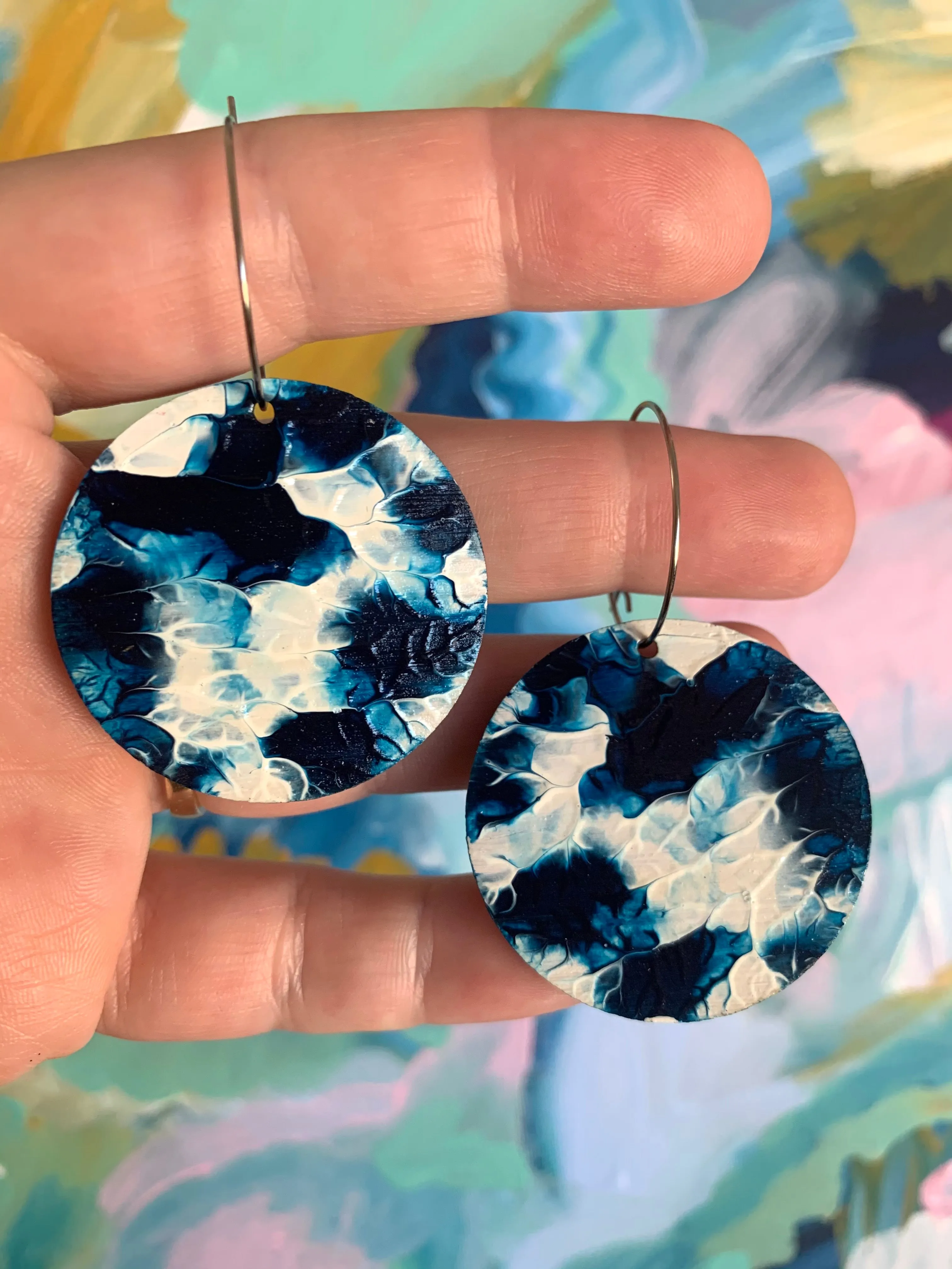 40mm  Arty Hoops