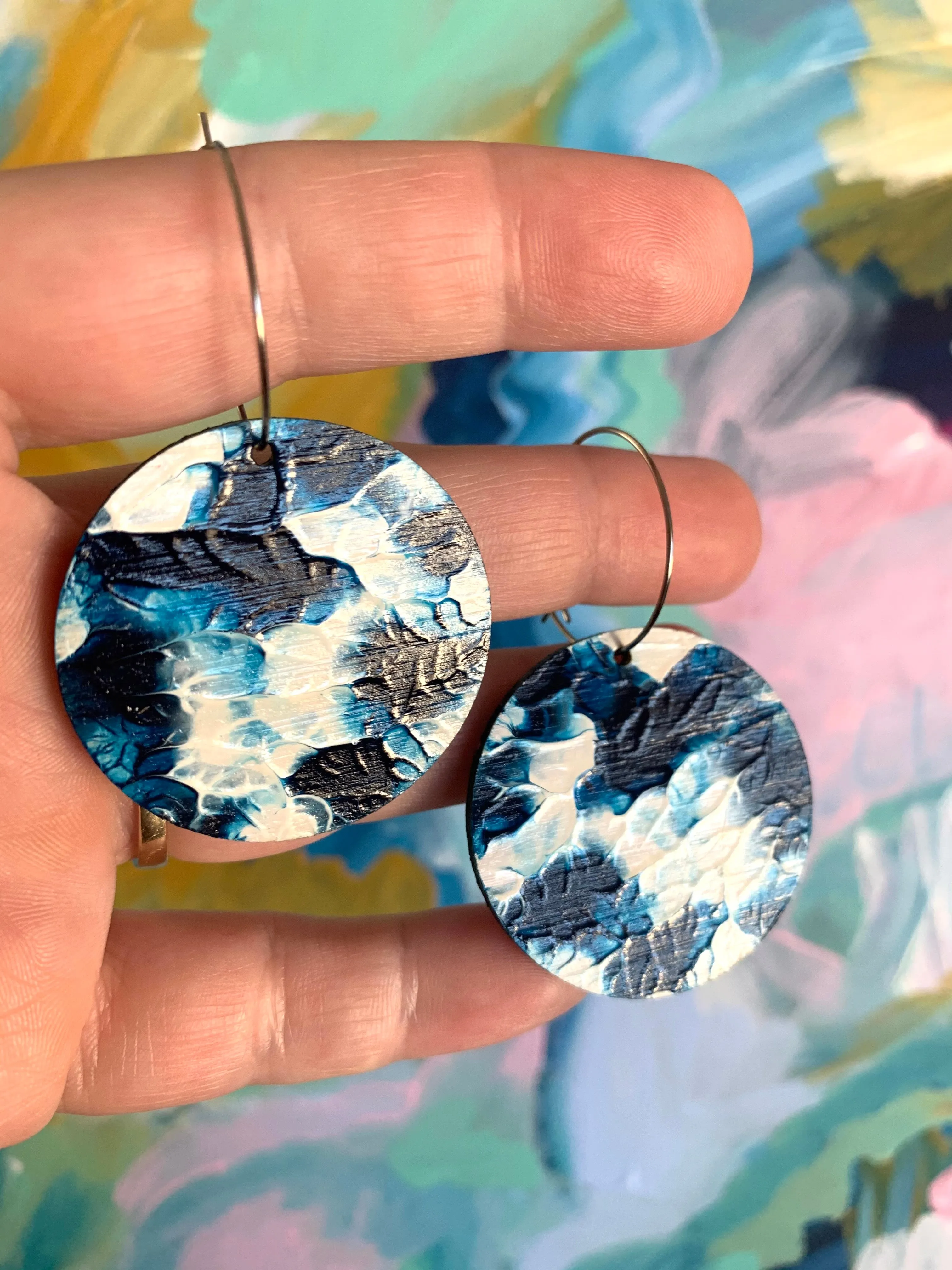 40mm  Arty Hoops