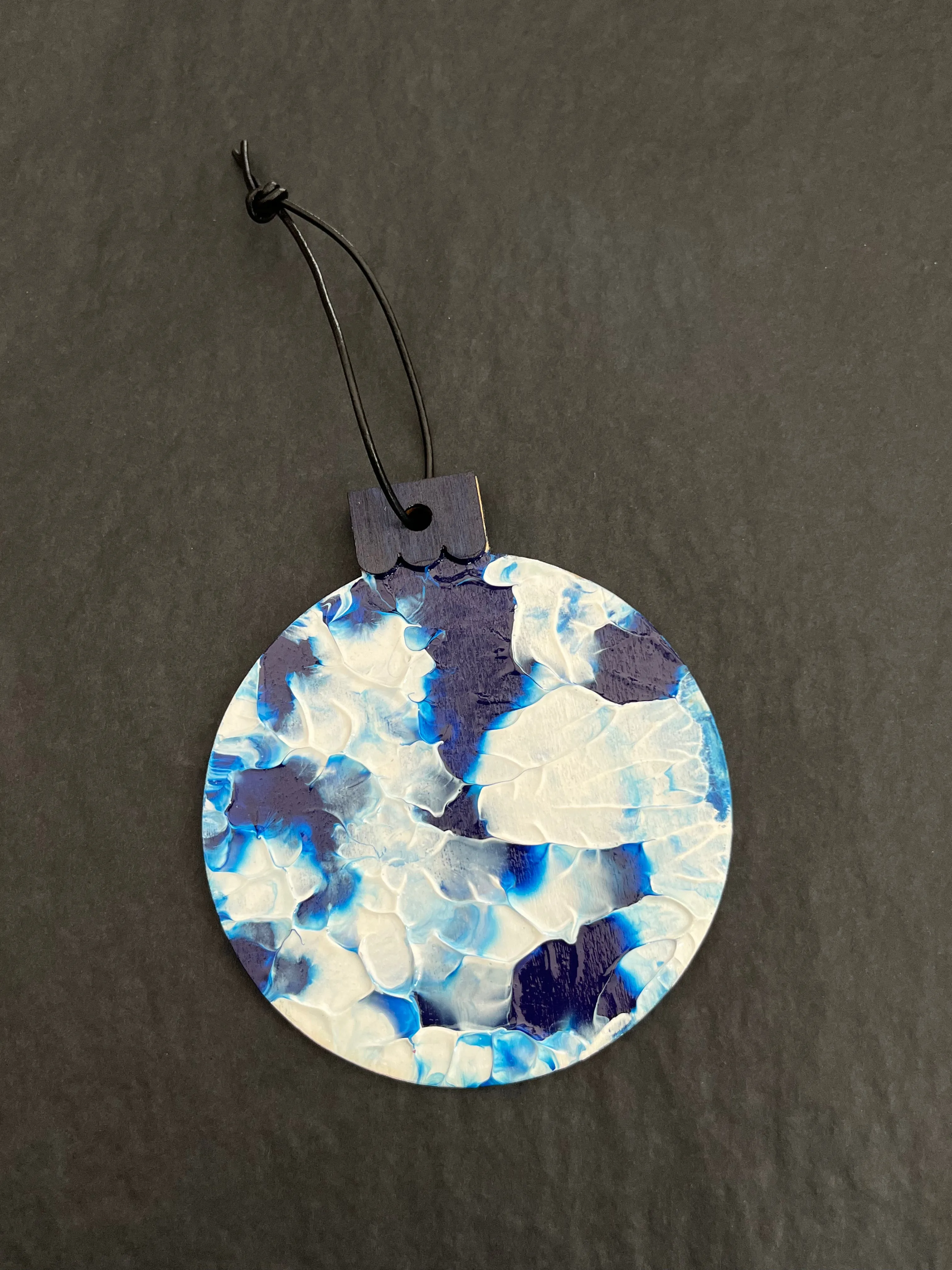 Abstract Arty Christmas Ornaments