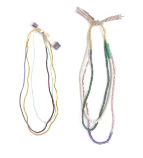 African Beaded Necklaces