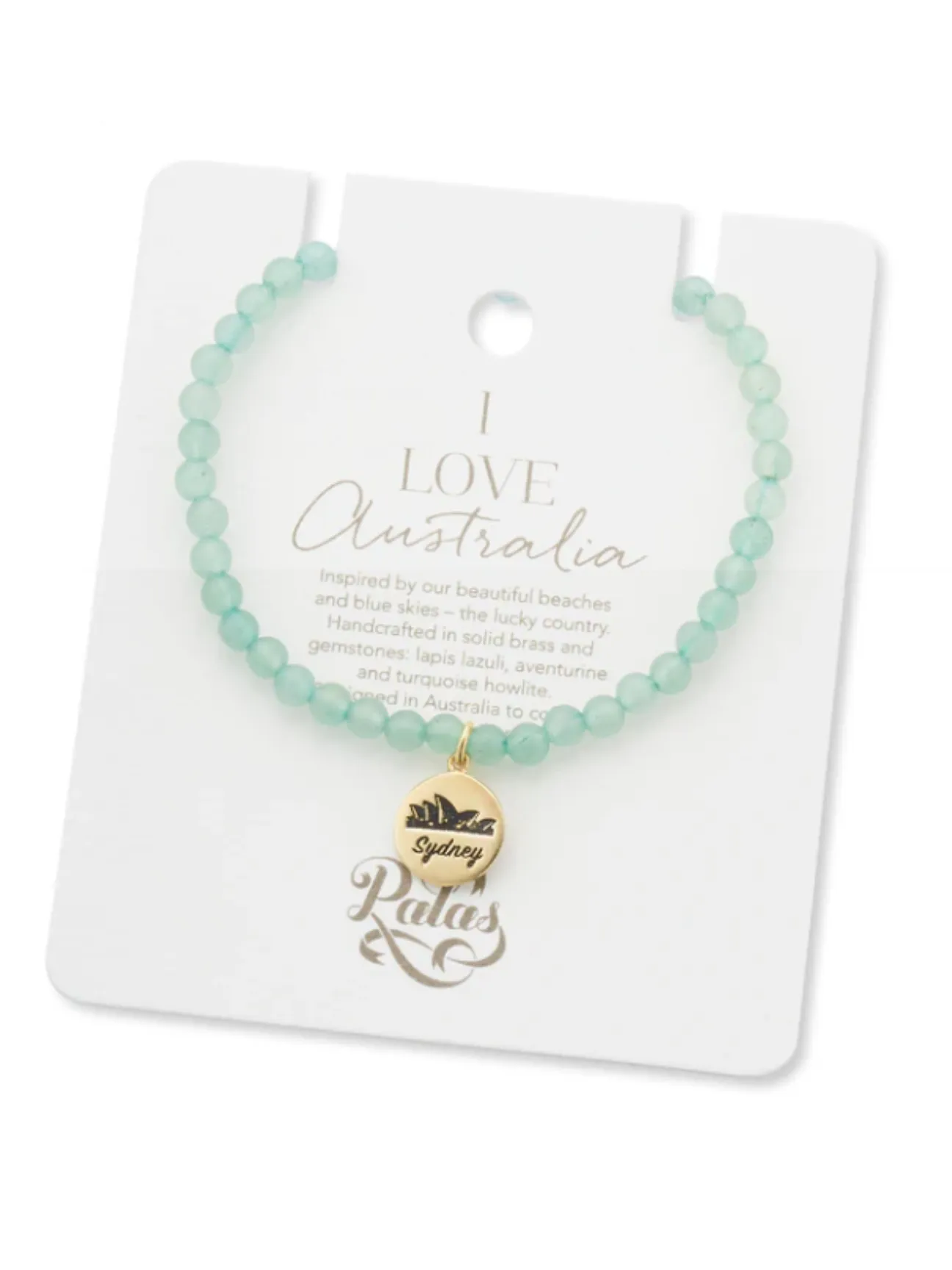 *Australiana Gem Bracelets