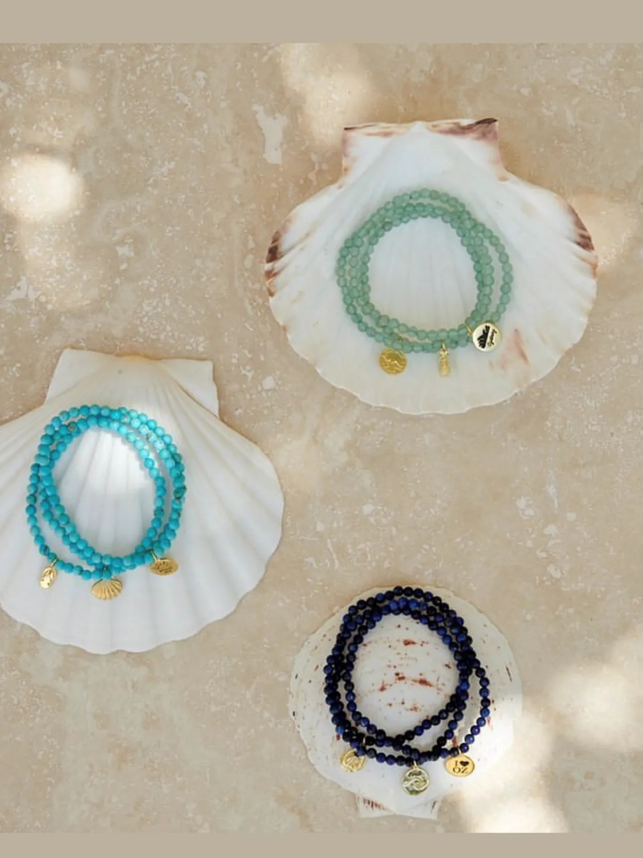 *Australiana Gem Bracelets