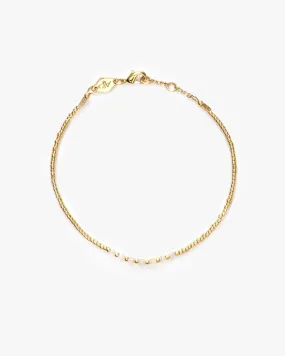 Bead & Gem Bracelet