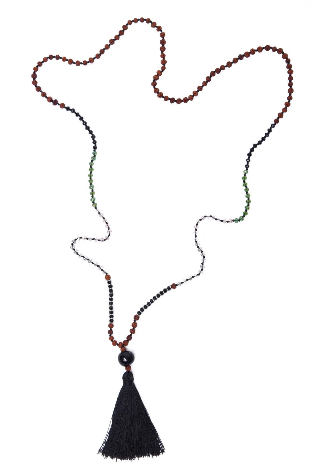 Bead Necklace (Midnight)