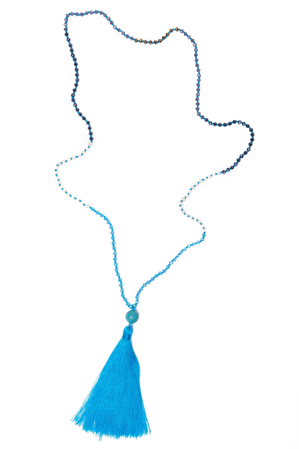 Bead Necklace (Ocean)