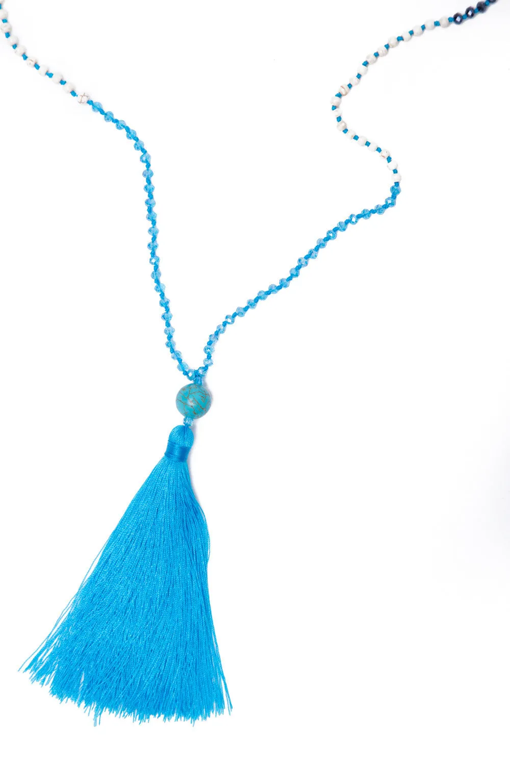 Bead Necklace (Ocean)