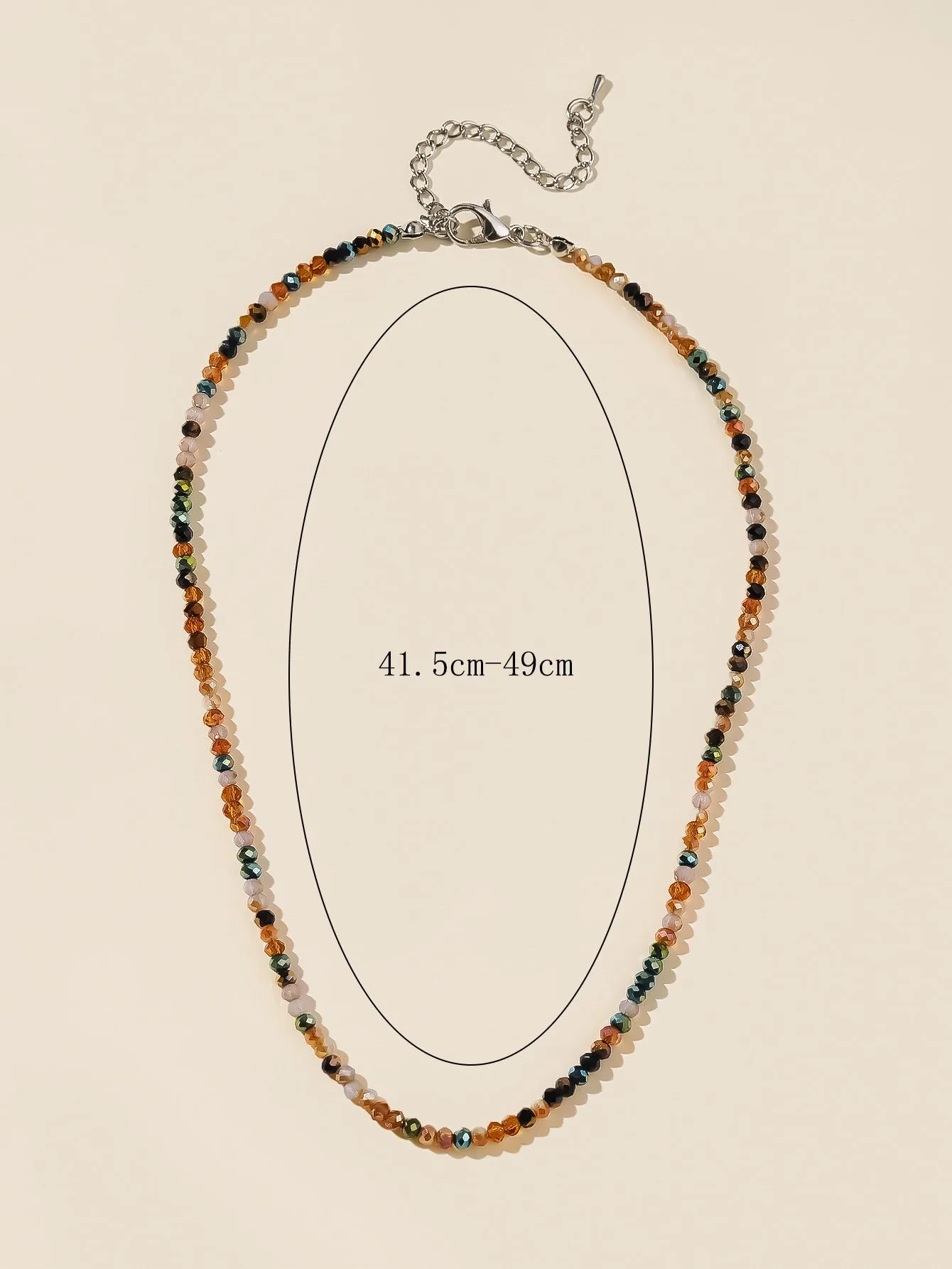 Beautiful Beaded Necklace for Women Girls Accessories Jewelry Gifts Gift for Her