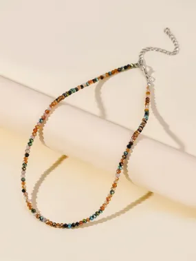 Beautiful Beaded Necklace for Women Girls Accessories Jewelry Gifts Gift for Her