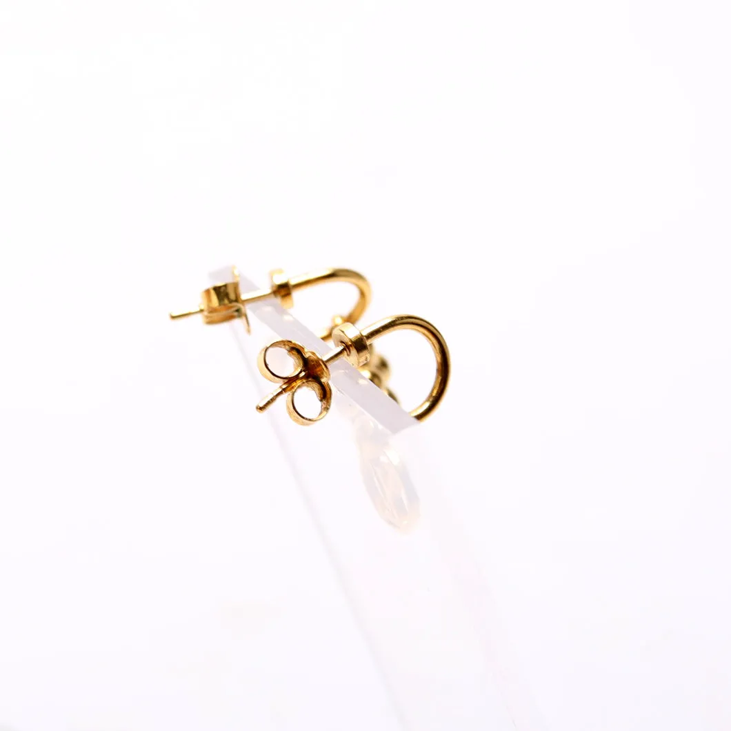 Blooming Charms Drop Earrings Gold