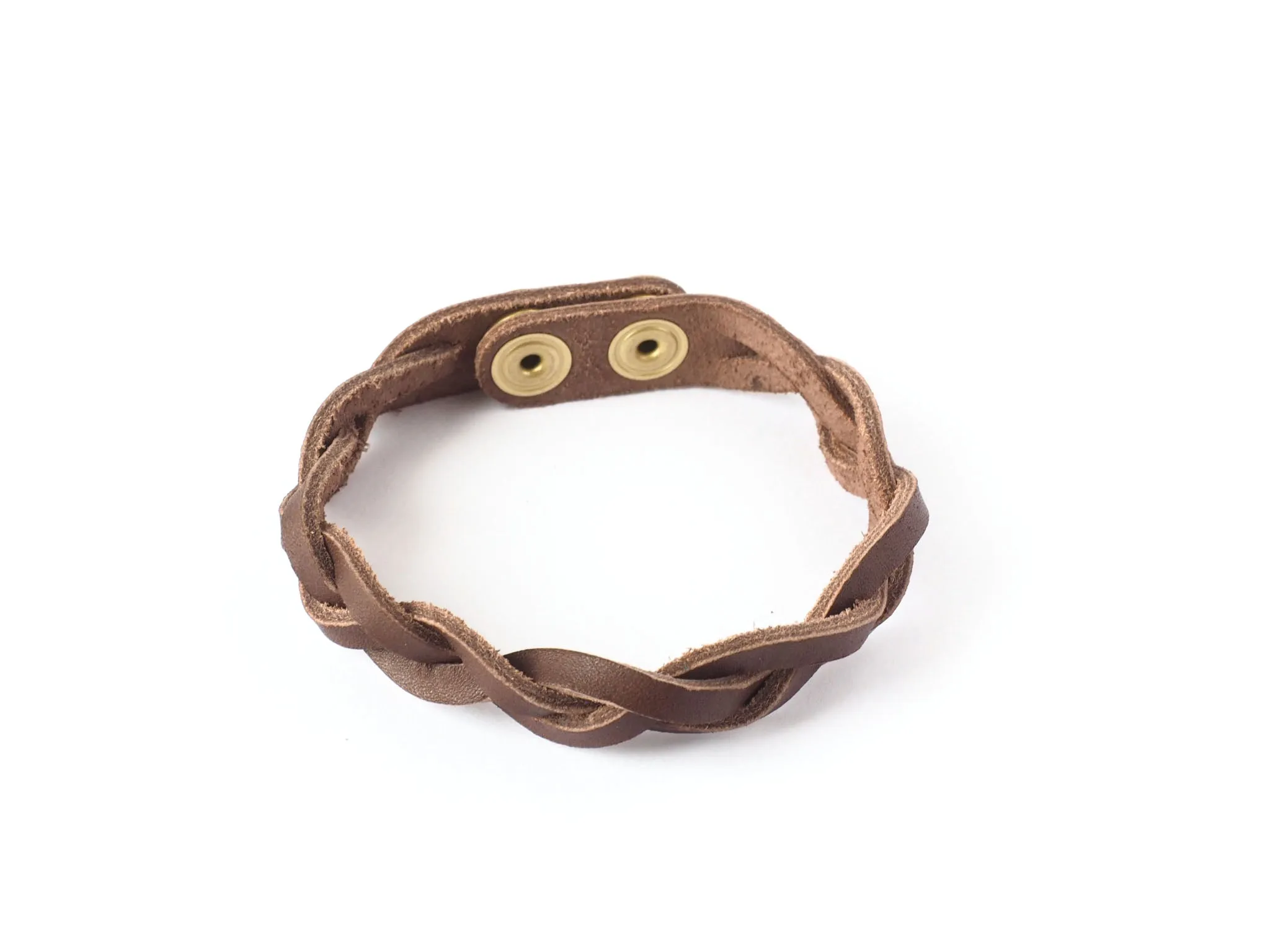 Braided Leather Bracelets - Discontinued