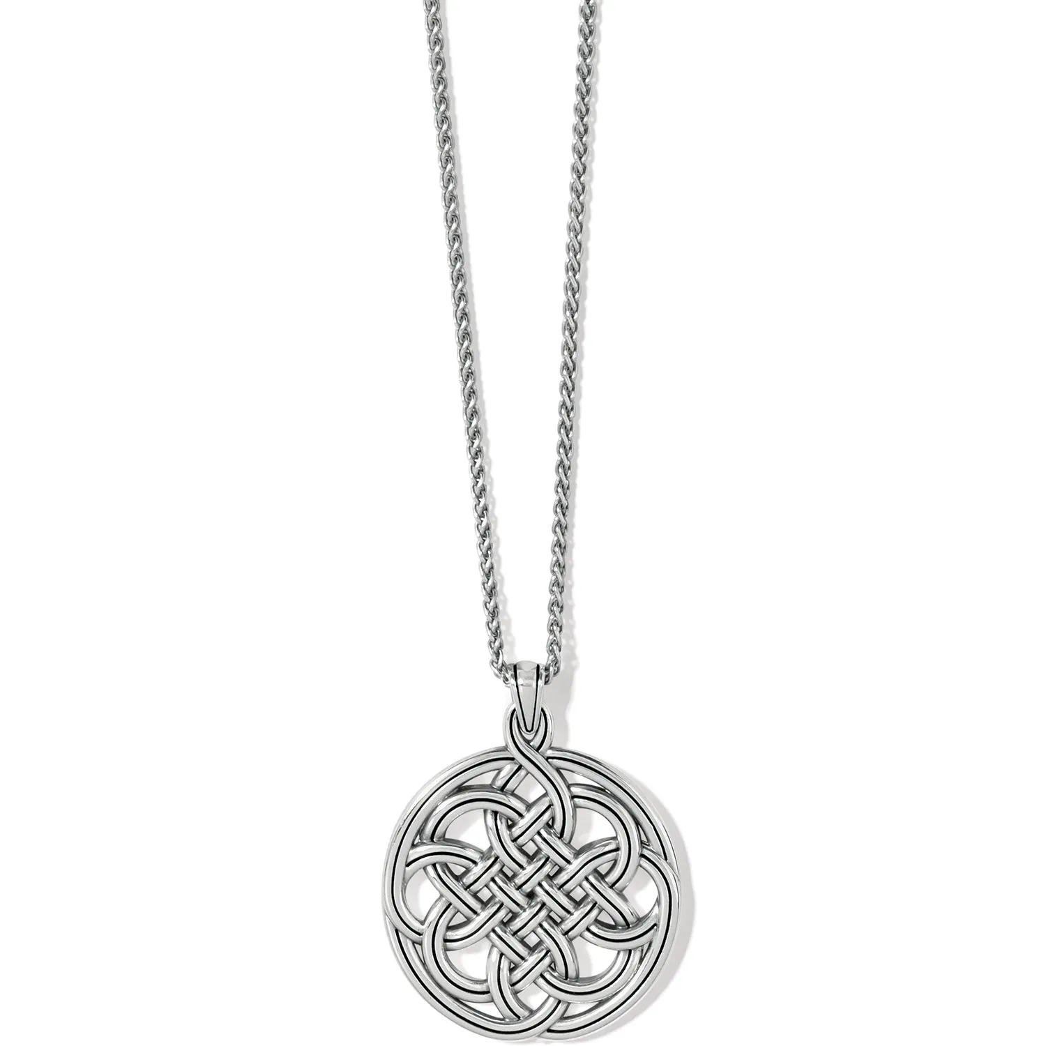 Brighton | Interlok Medallion Necklace | Women's