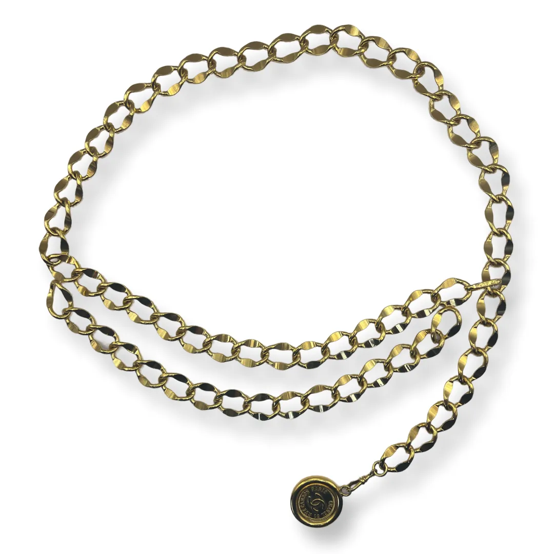 Chanel Vintage Double Chain Belt