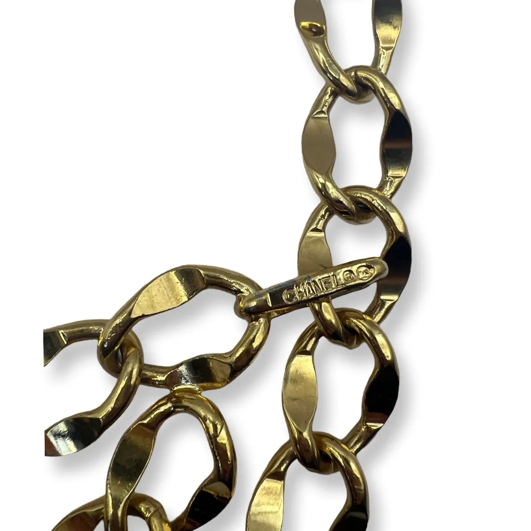 Chanel Vintage Double Chain Belt