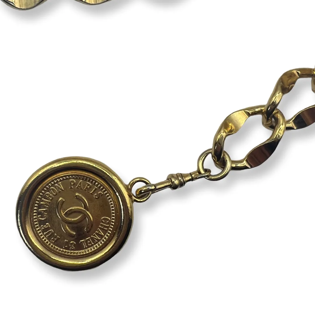 Chanel Vintage Double Chain Belt