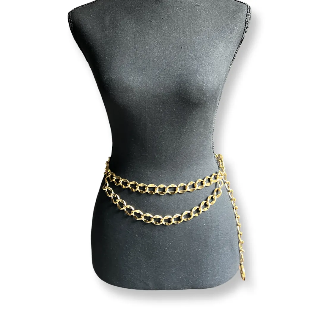 Chanel Vintage Double Chain Belt