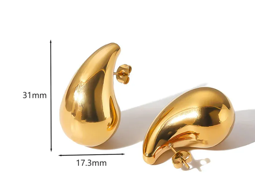 Claire Drop Earrings