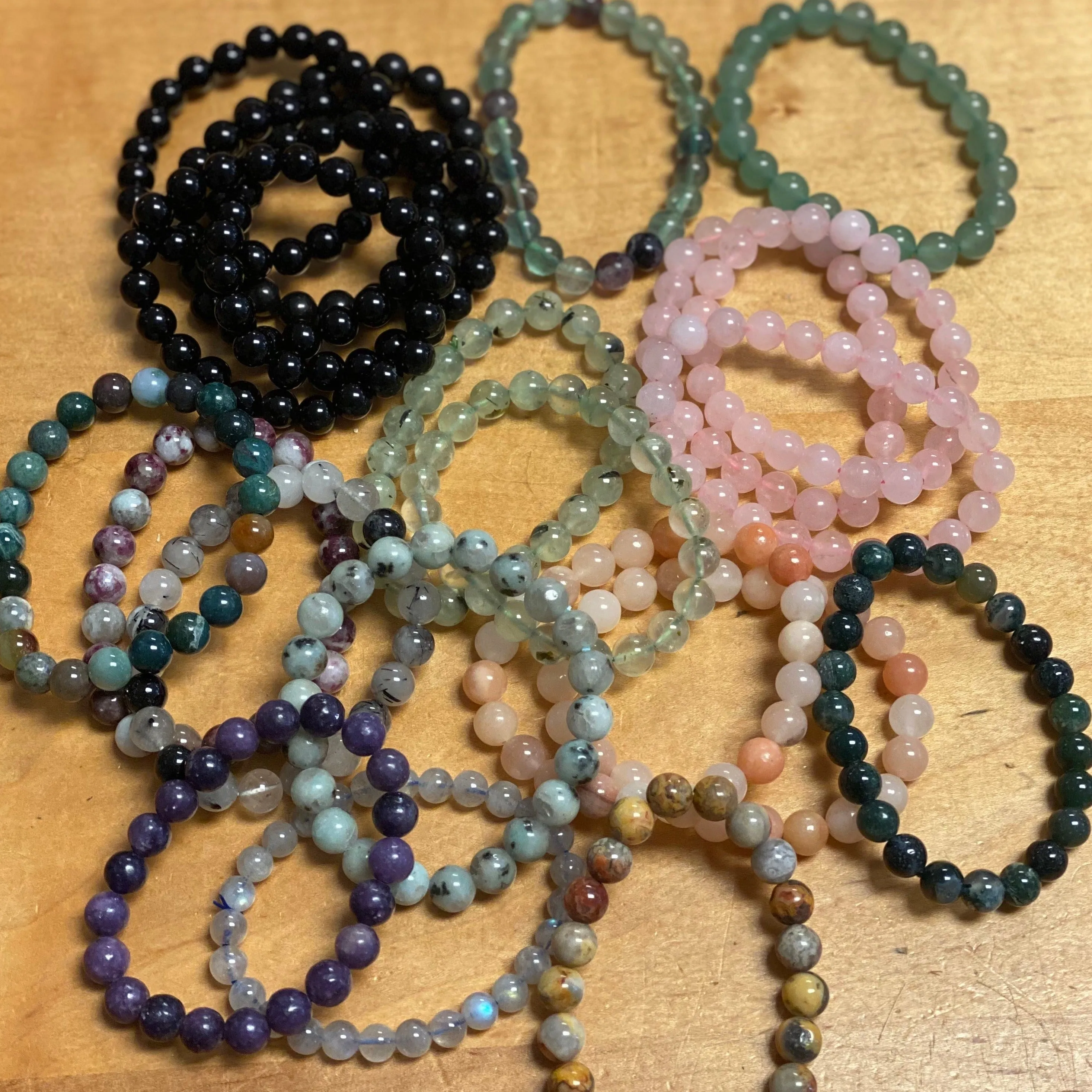 Crystal Bracelets