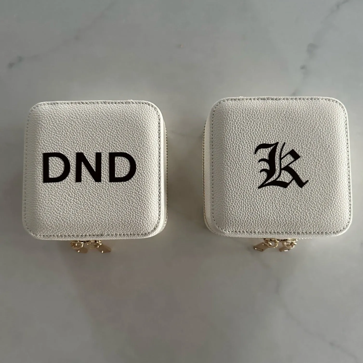 custom leather cuffed case
