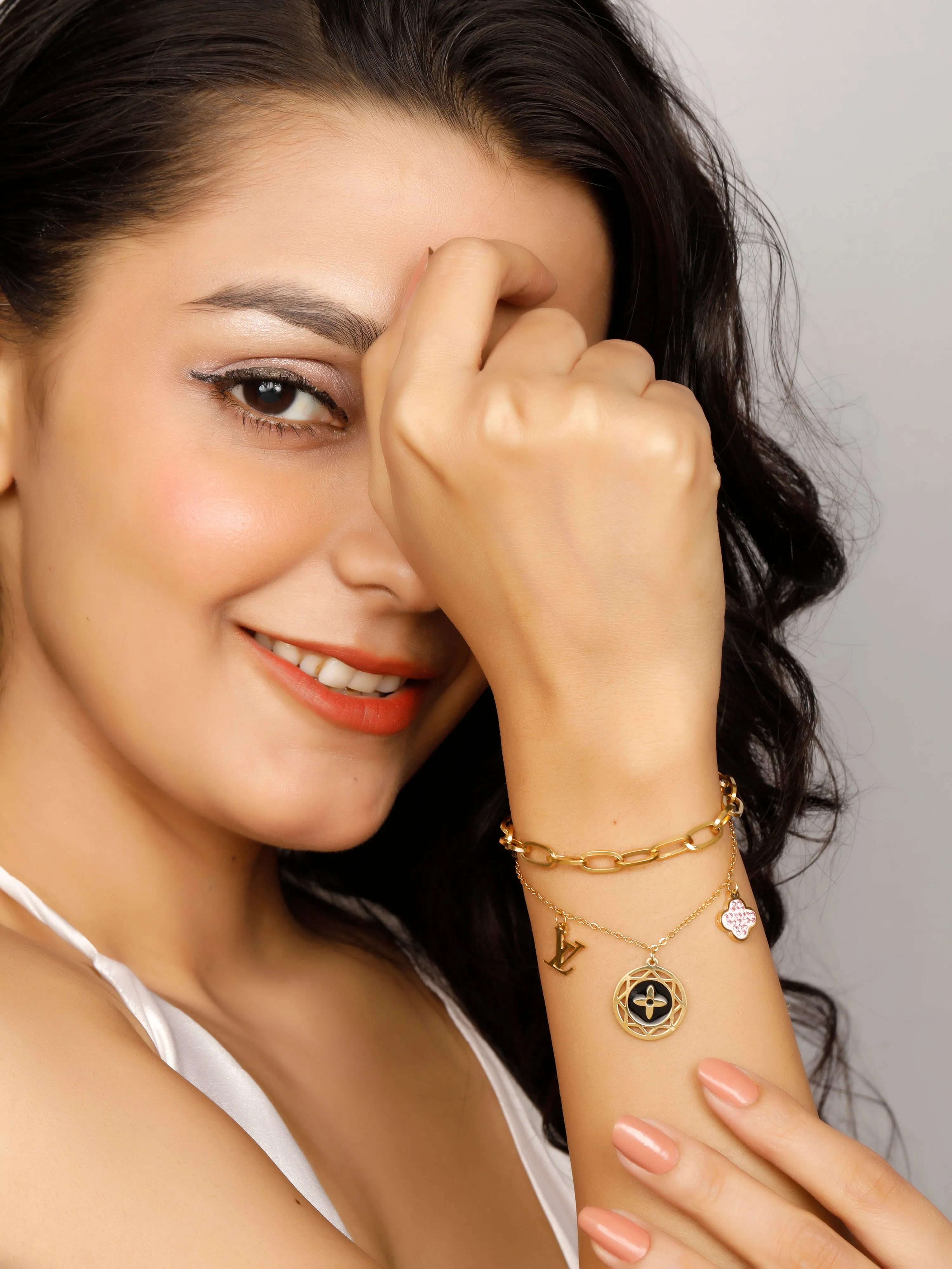 Dazzling Aura Bracelets