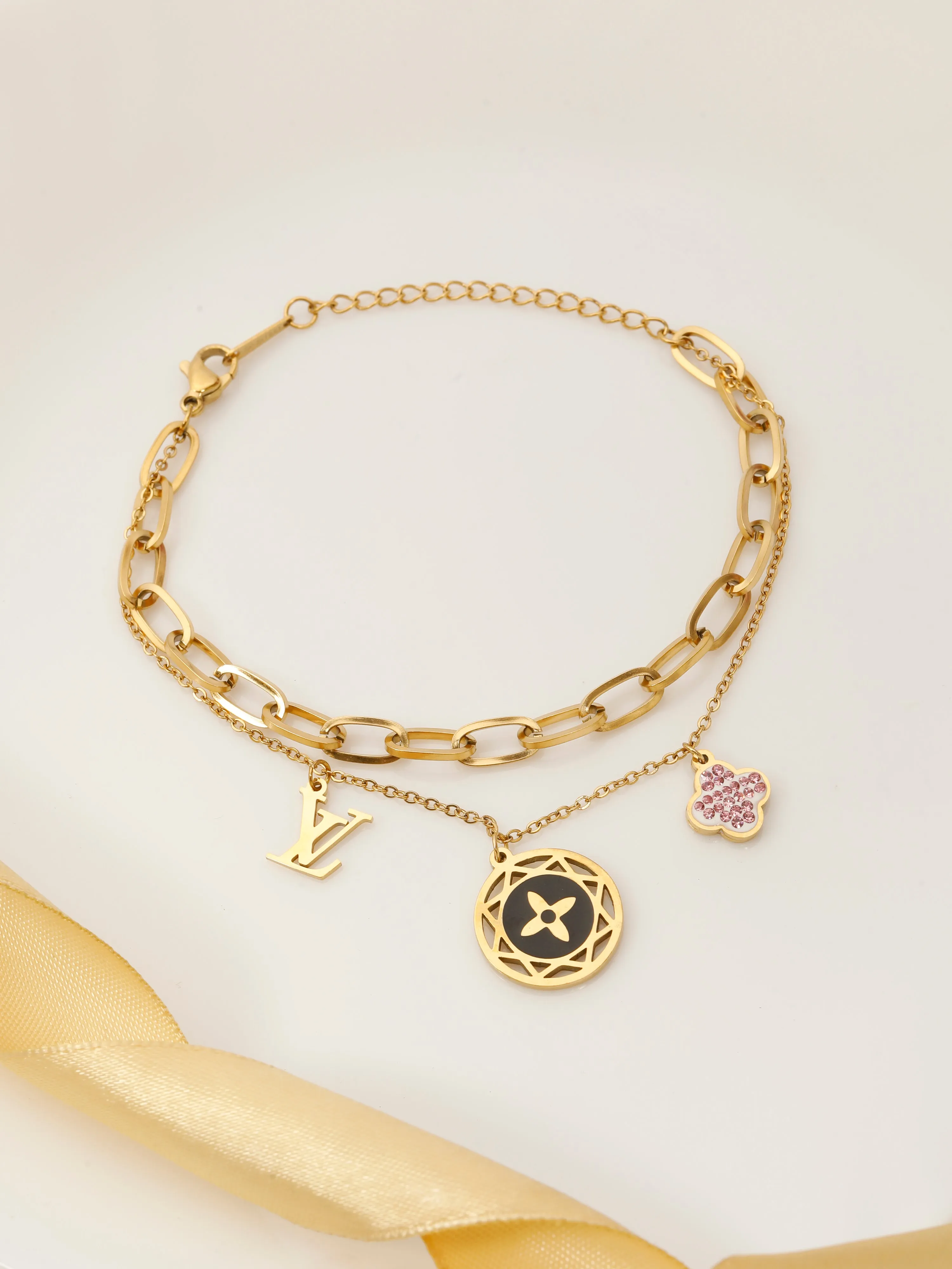 Dazzling Aura Bracelets
