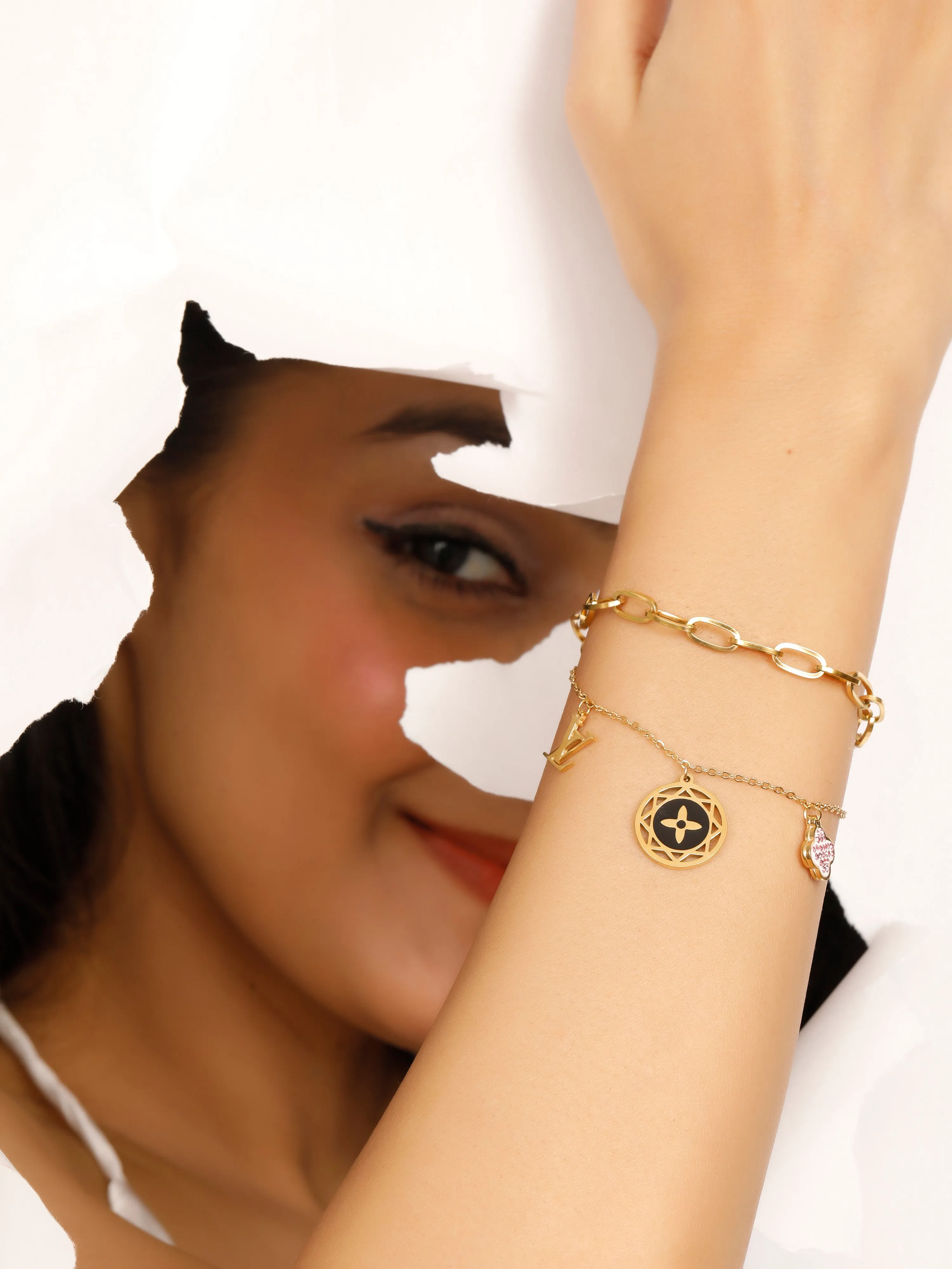Dazzling Aura Bracelets