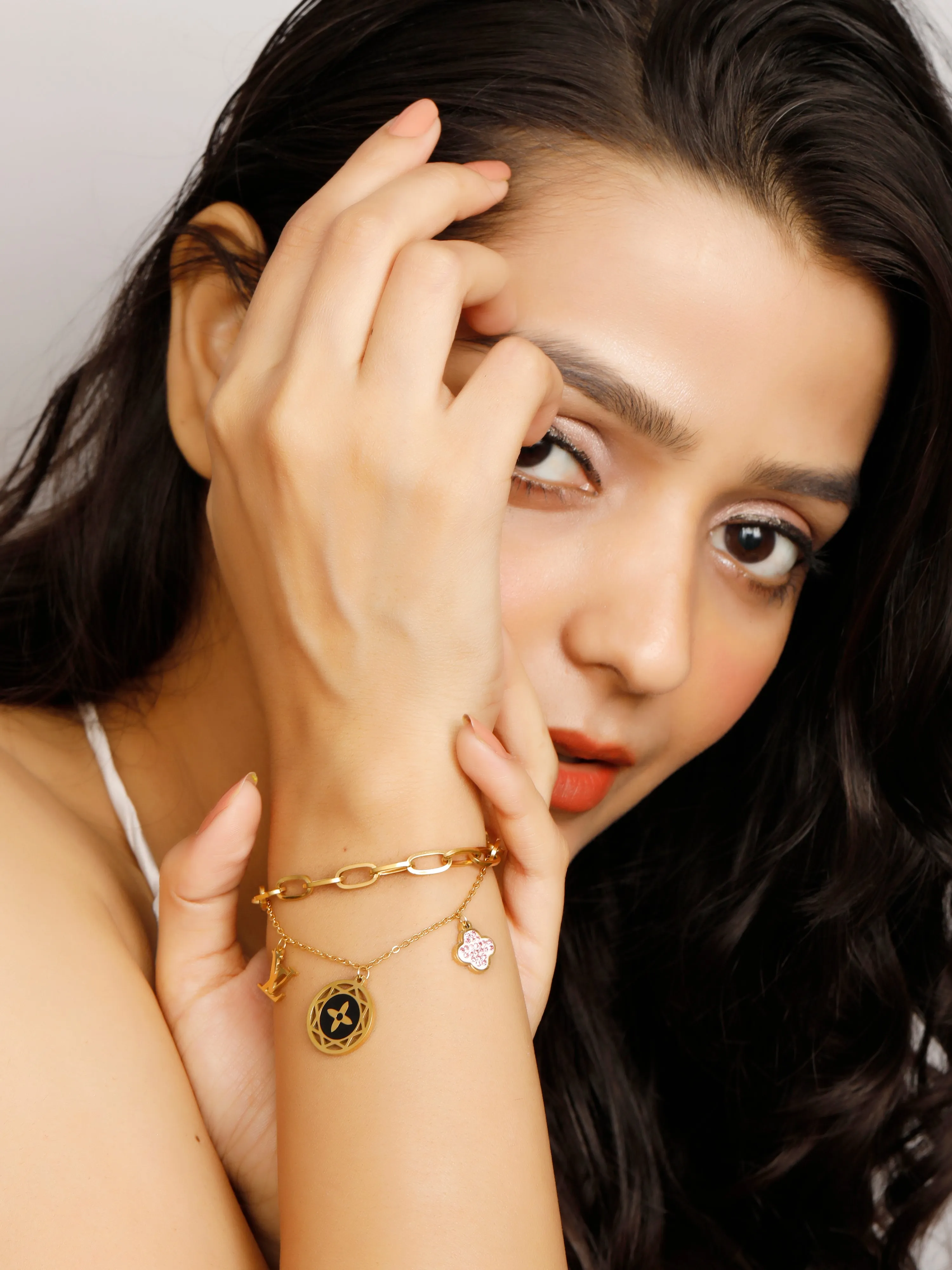 Dazzling Aura Bracelets