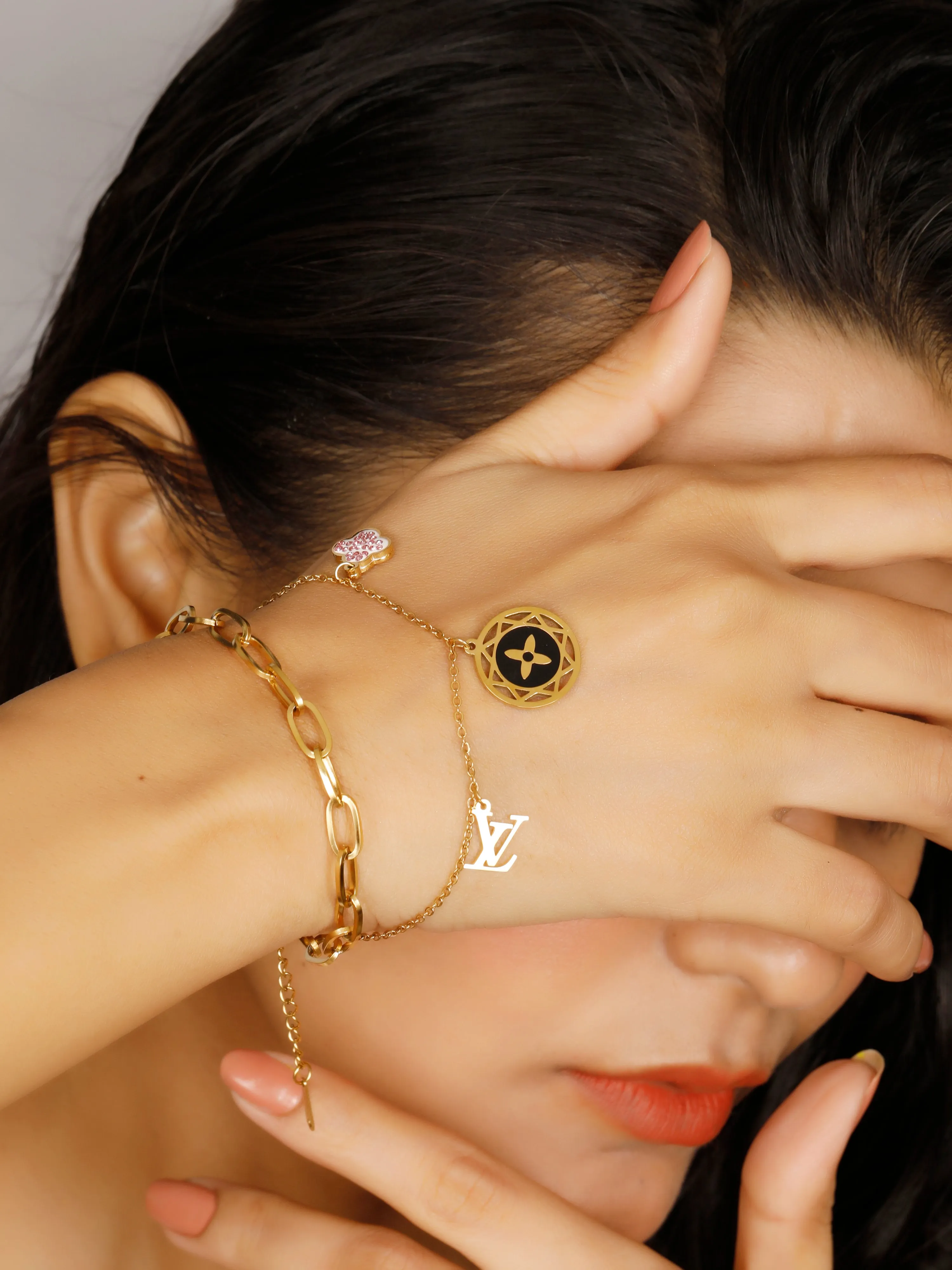 Dazzling Aura Bracelets