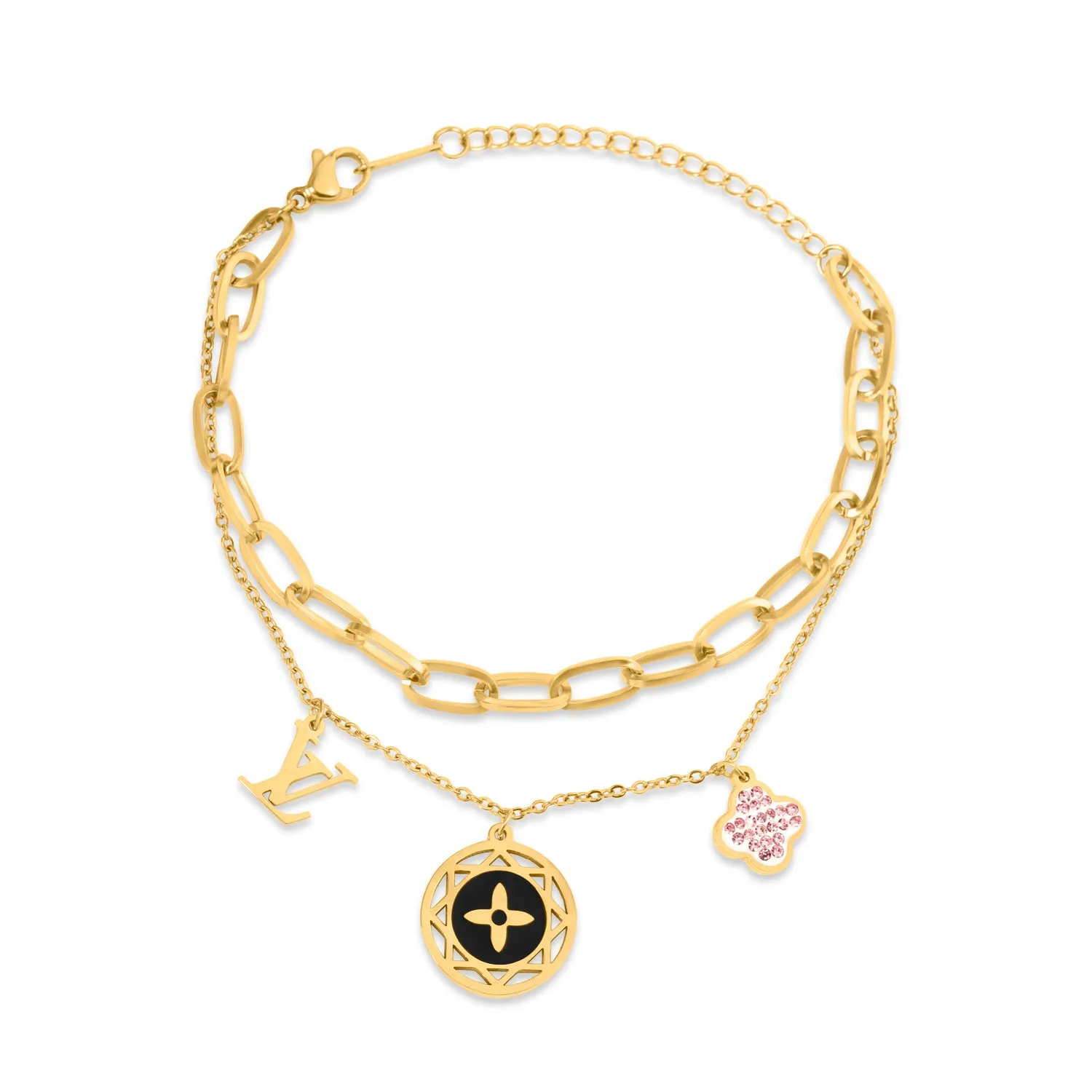 Dazzling Aura Bracelets