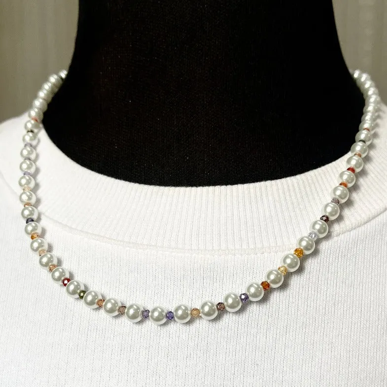 DEAN®️ Faux Pearl Necklace