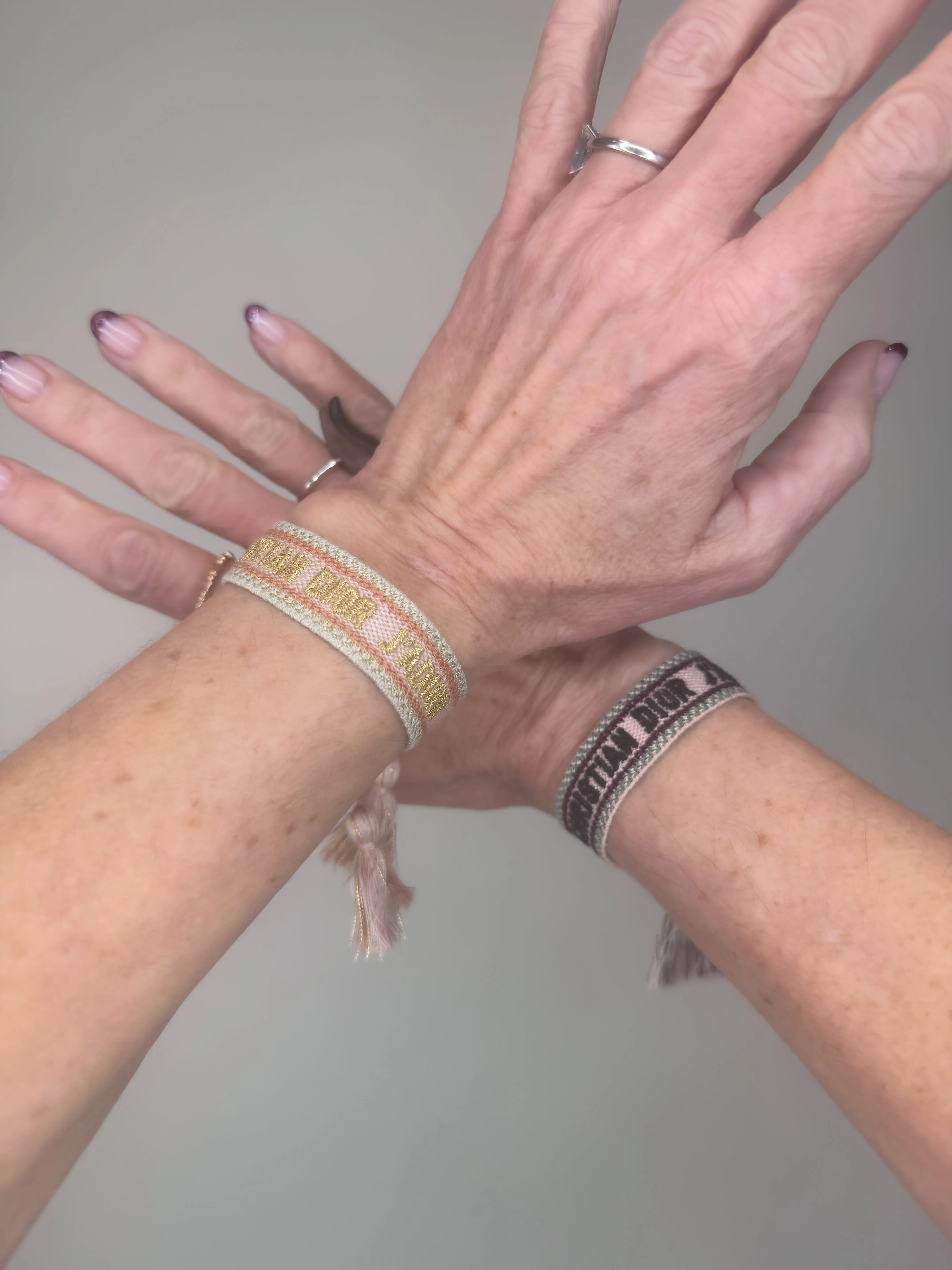 Dior Friendship Bracelets