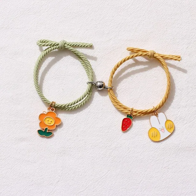 Fashion Anime Friends Bracelets