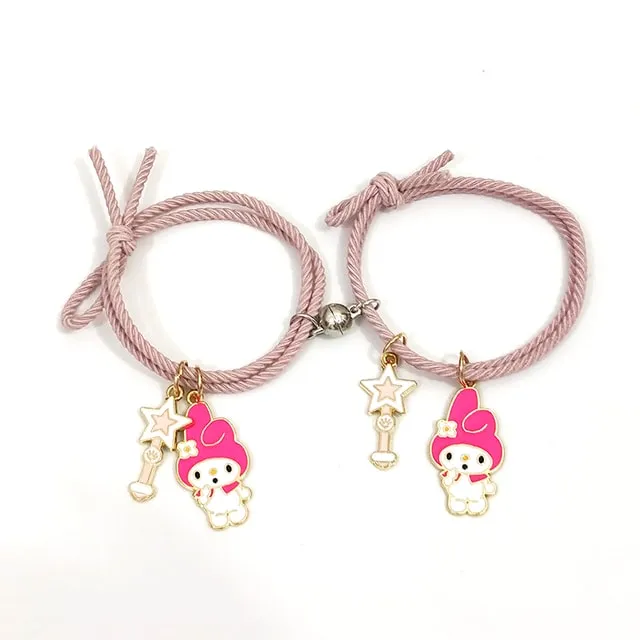 Fashion Anime Friends Bracelets