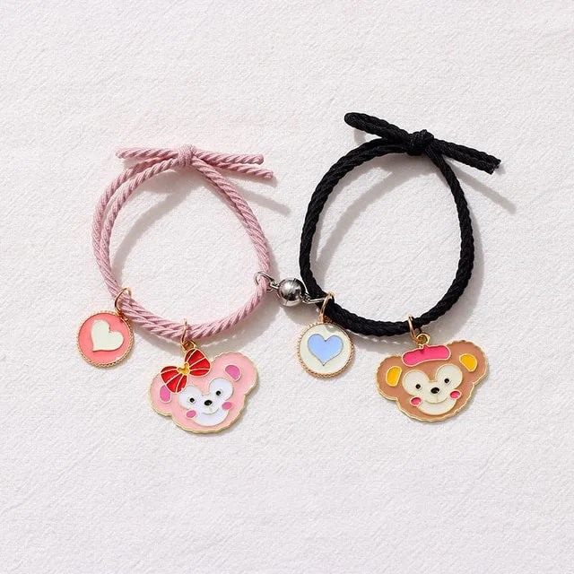 Fashion Anime Friends Bracelets