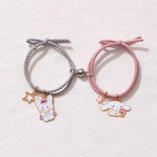 Fashion Anime Friends Bracelets
