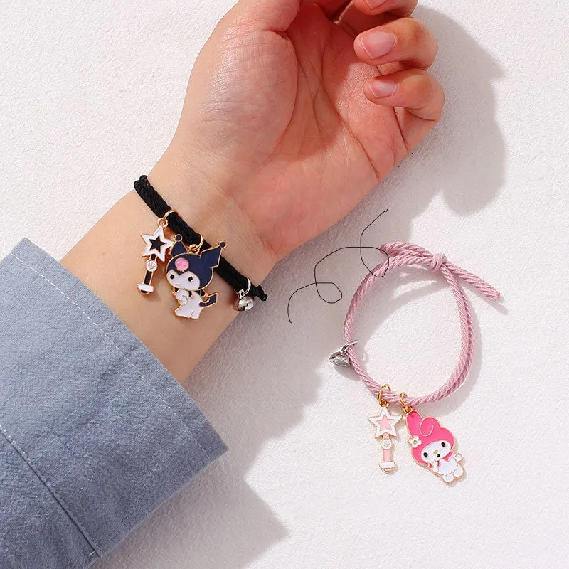 Fashion Anime Friends Bracelets