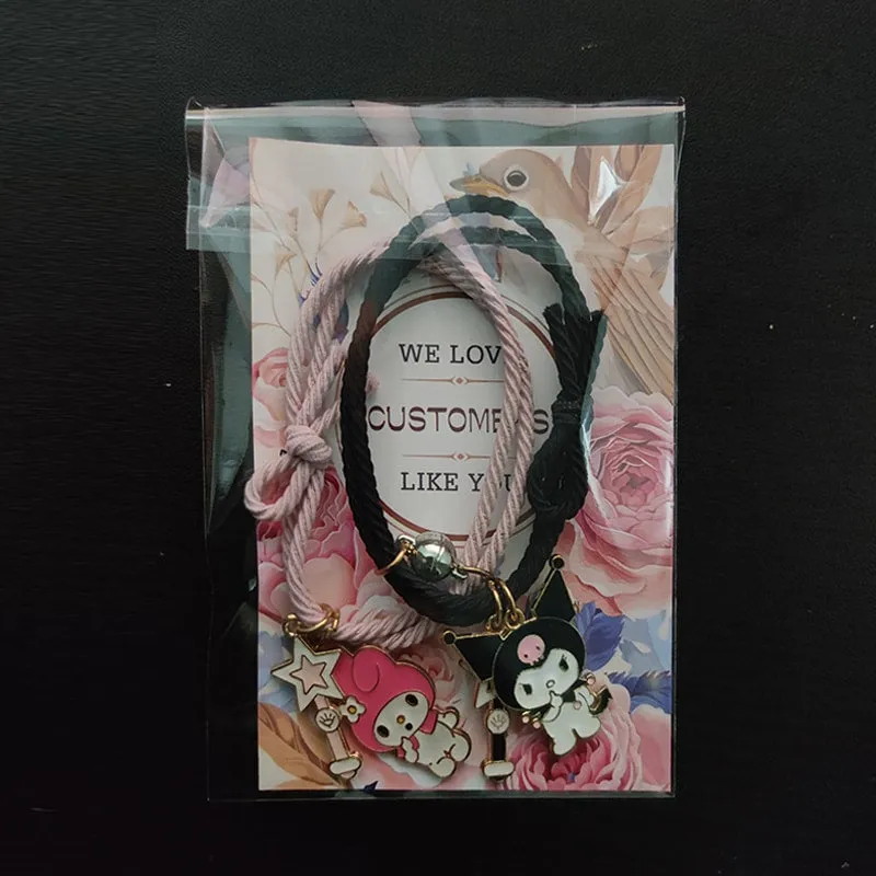 Fashion Anime Friends Bracelets