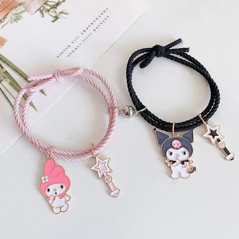 Fashion Anime Friends Bracelets