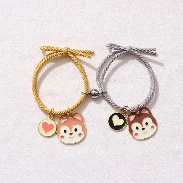 Fashion Anime Friends Bracelets