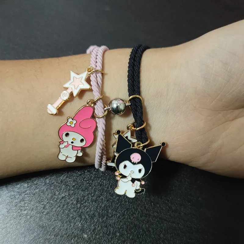 Fashion Anime Friends Bracelets