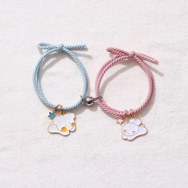 Fashion Anime Friends Bracelets