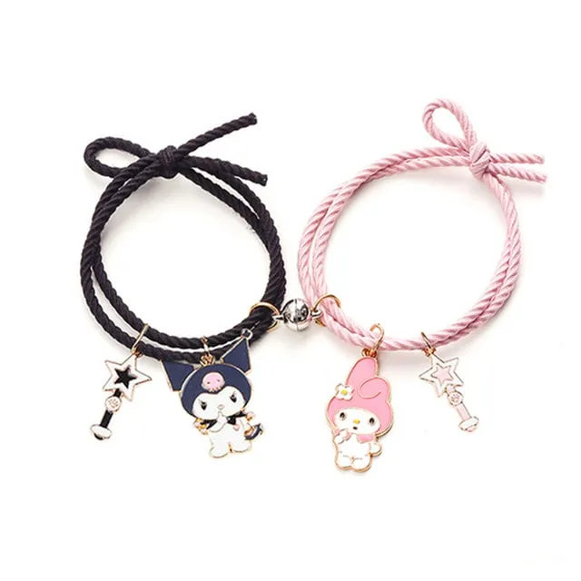 Fashion Anime Friends Bracelets