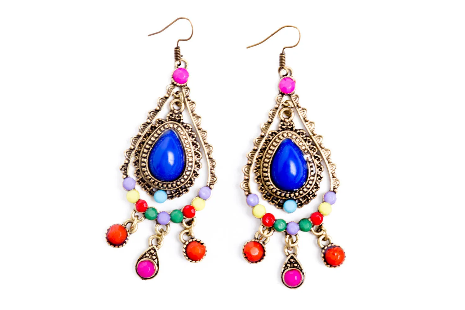 Festival Drop Earrings