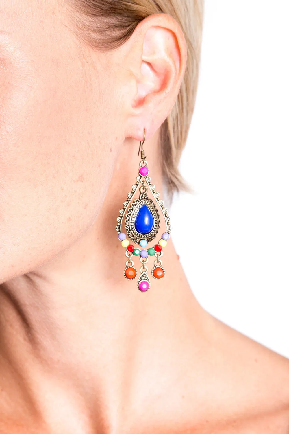 Festival Drop Earrings