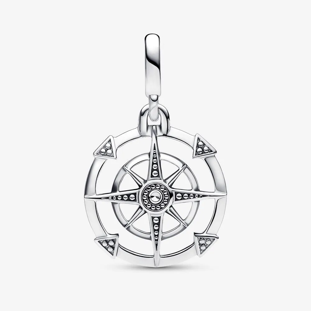 FINAL SALE Pandora Me Compass Medallion Charm