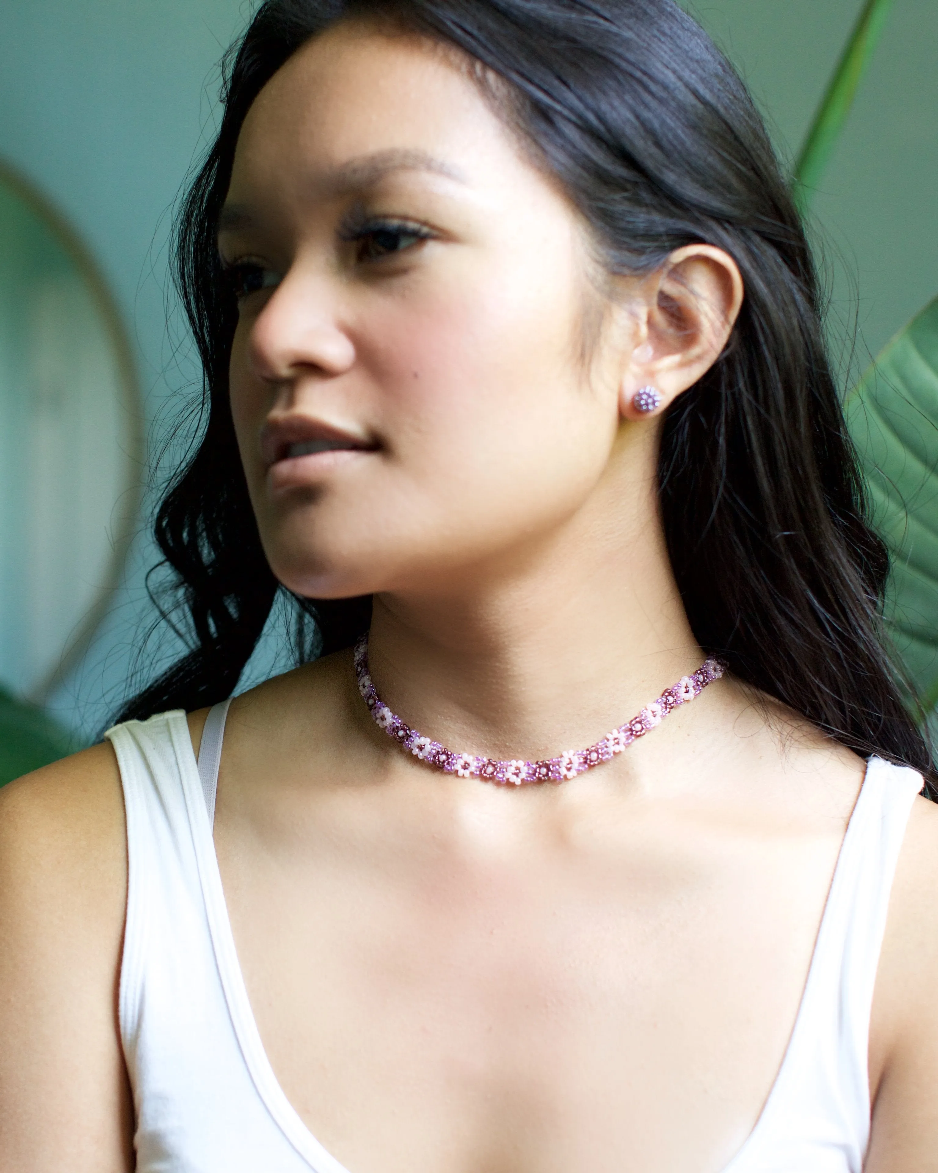 Flower Necklace