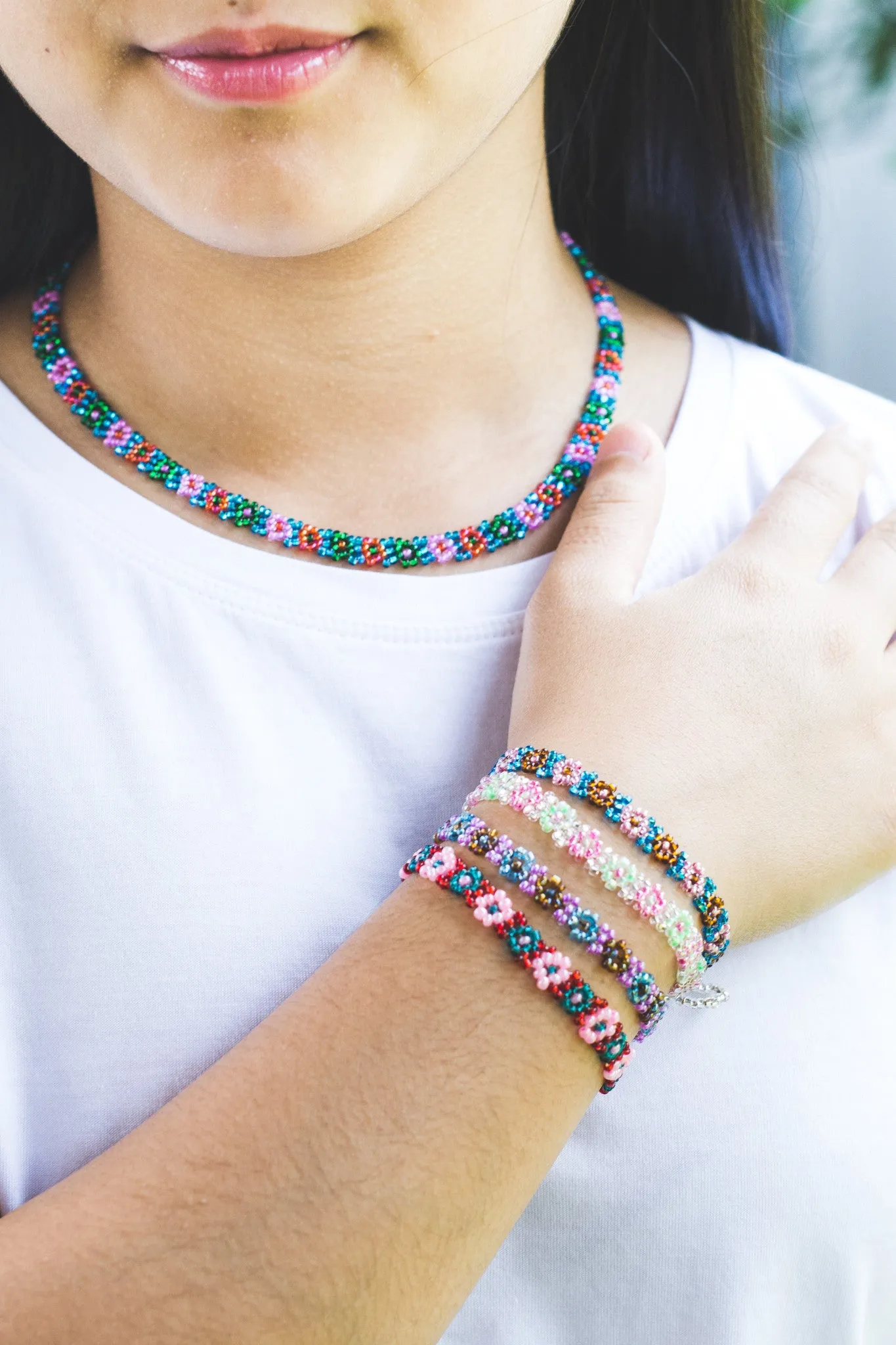 Flower Necklace
