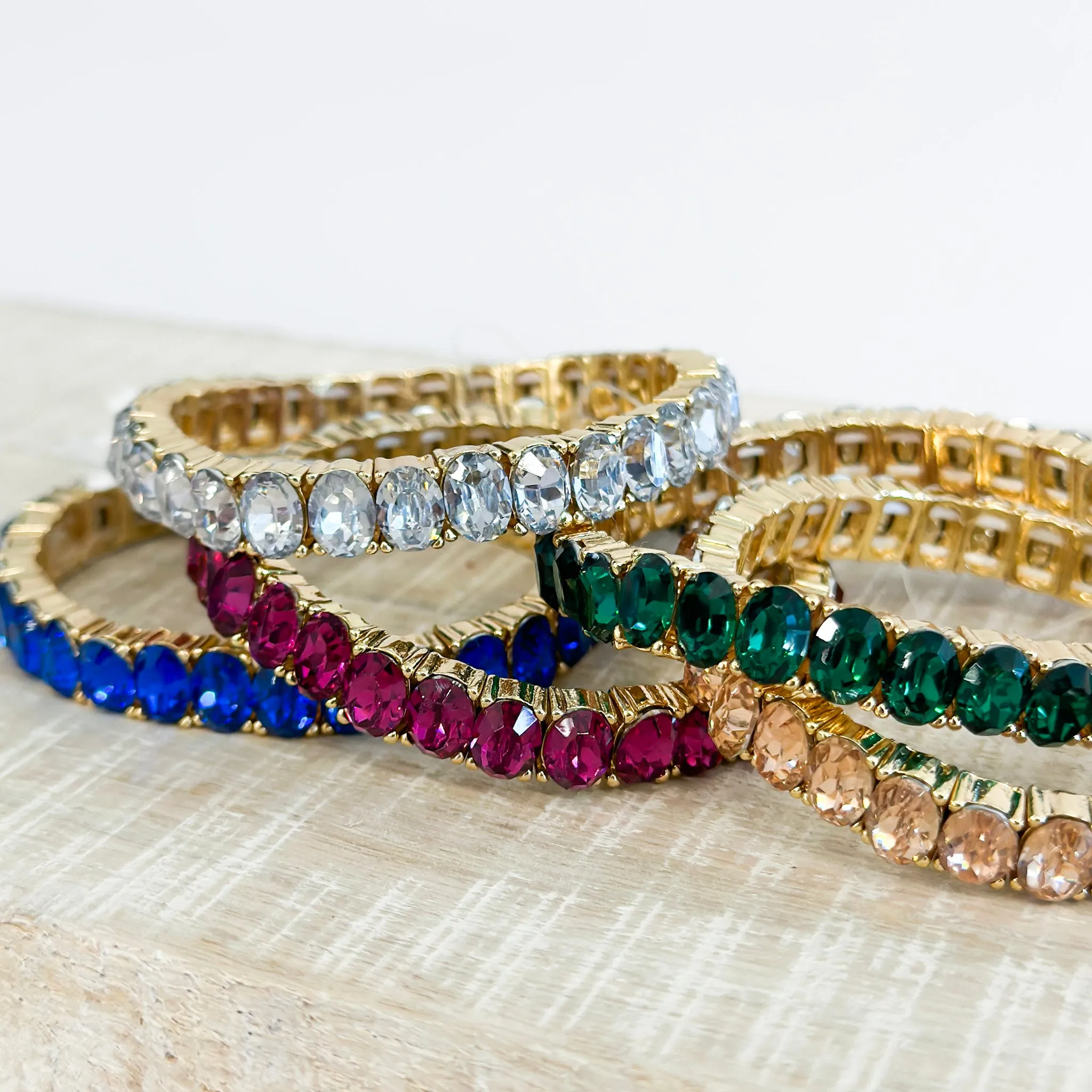 Gem Stretch Bracelet