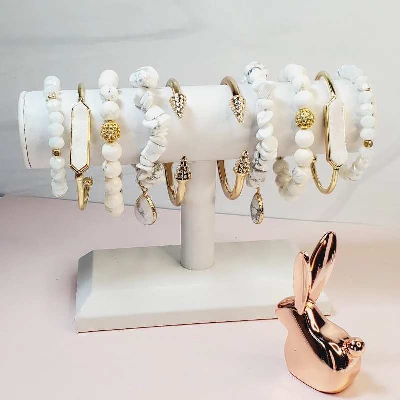 Goddess Inspired Bead Bracelet Set