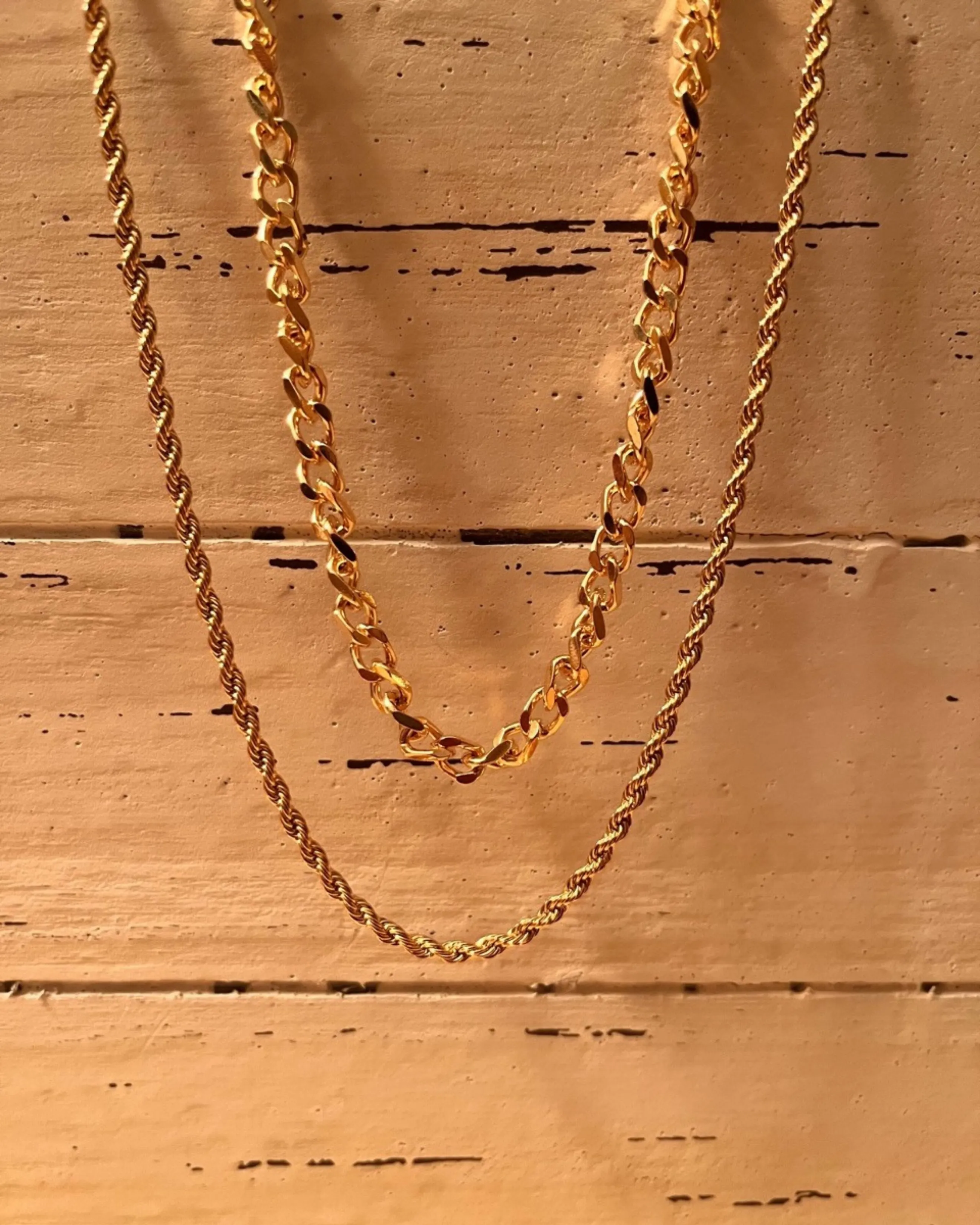 Gold Layered Necklace