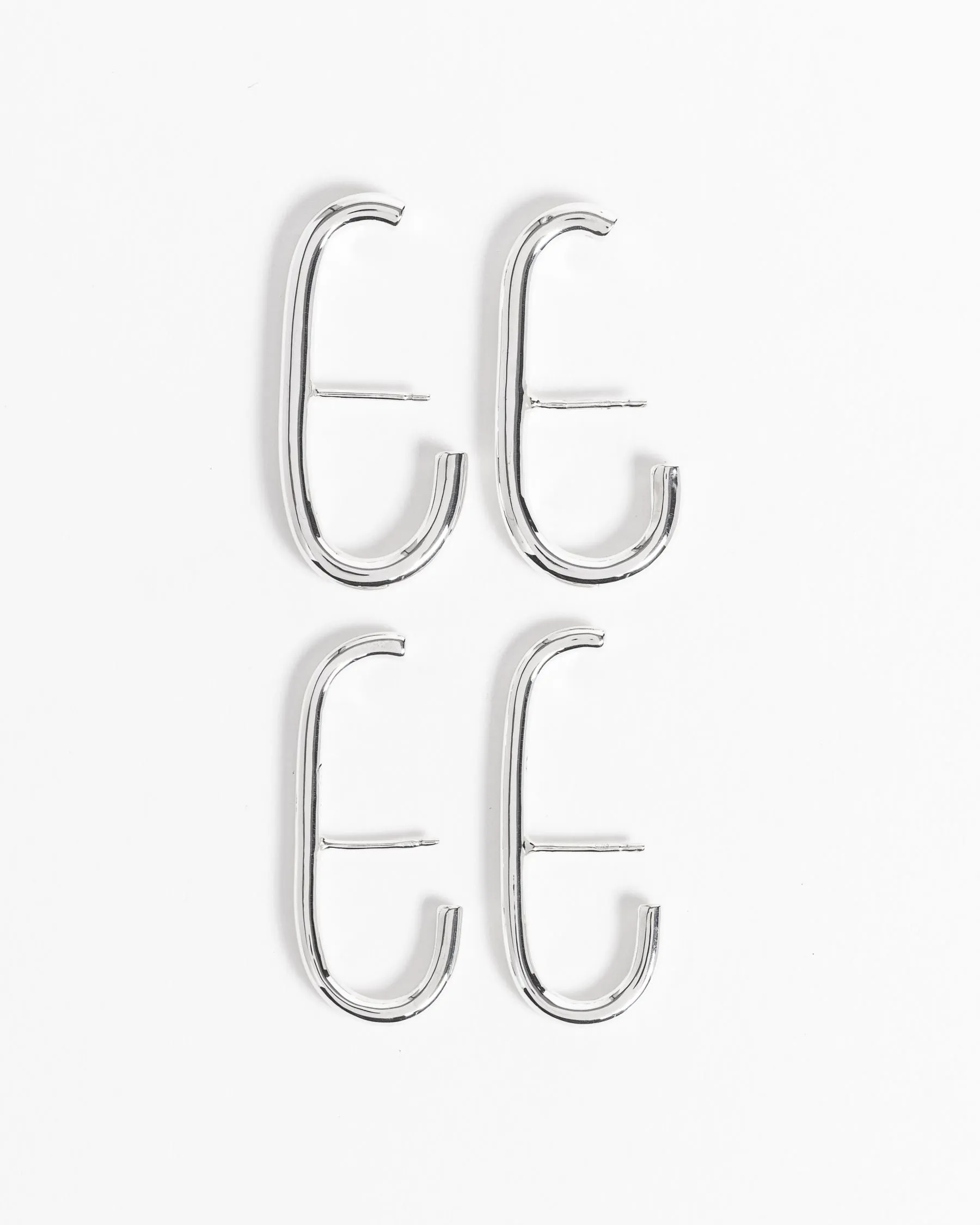 Hooke Large Earrings